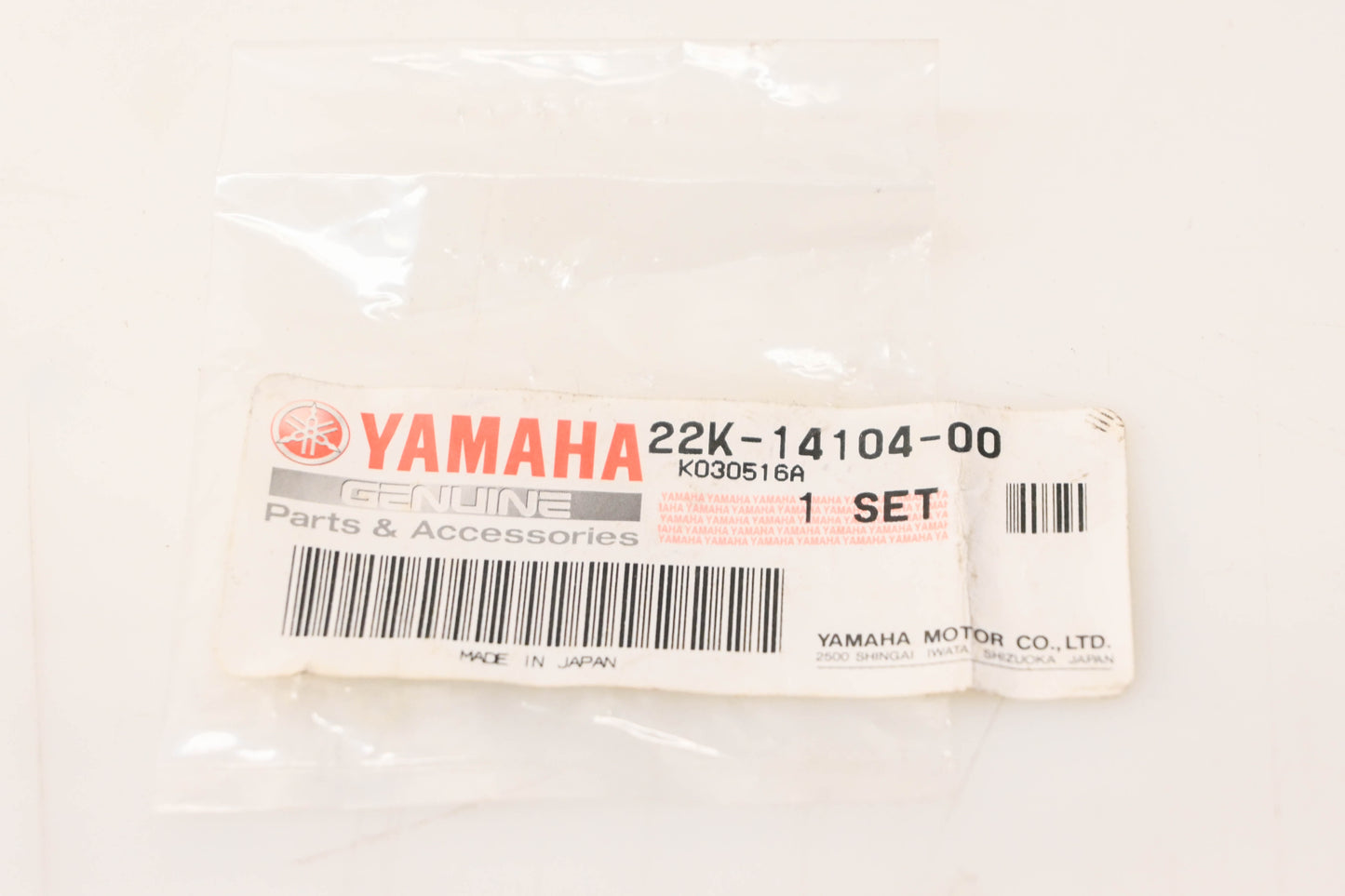 New OEM Yamaha 22K-14104-00-00 Air Screw Set NOS