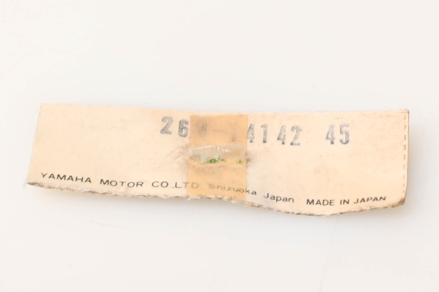 New OEM Yamaha 260-14142-45-00 Pilot Jet NOS