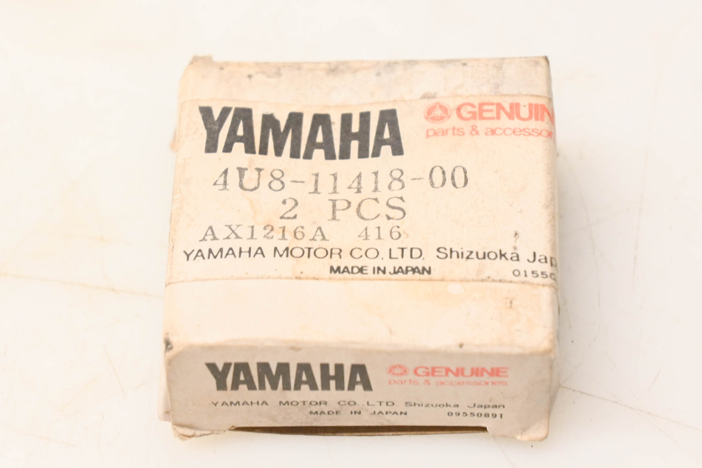 New OEM Yamaha 4U8-11418-00-00 Plane Bearings Qty 2 NOS