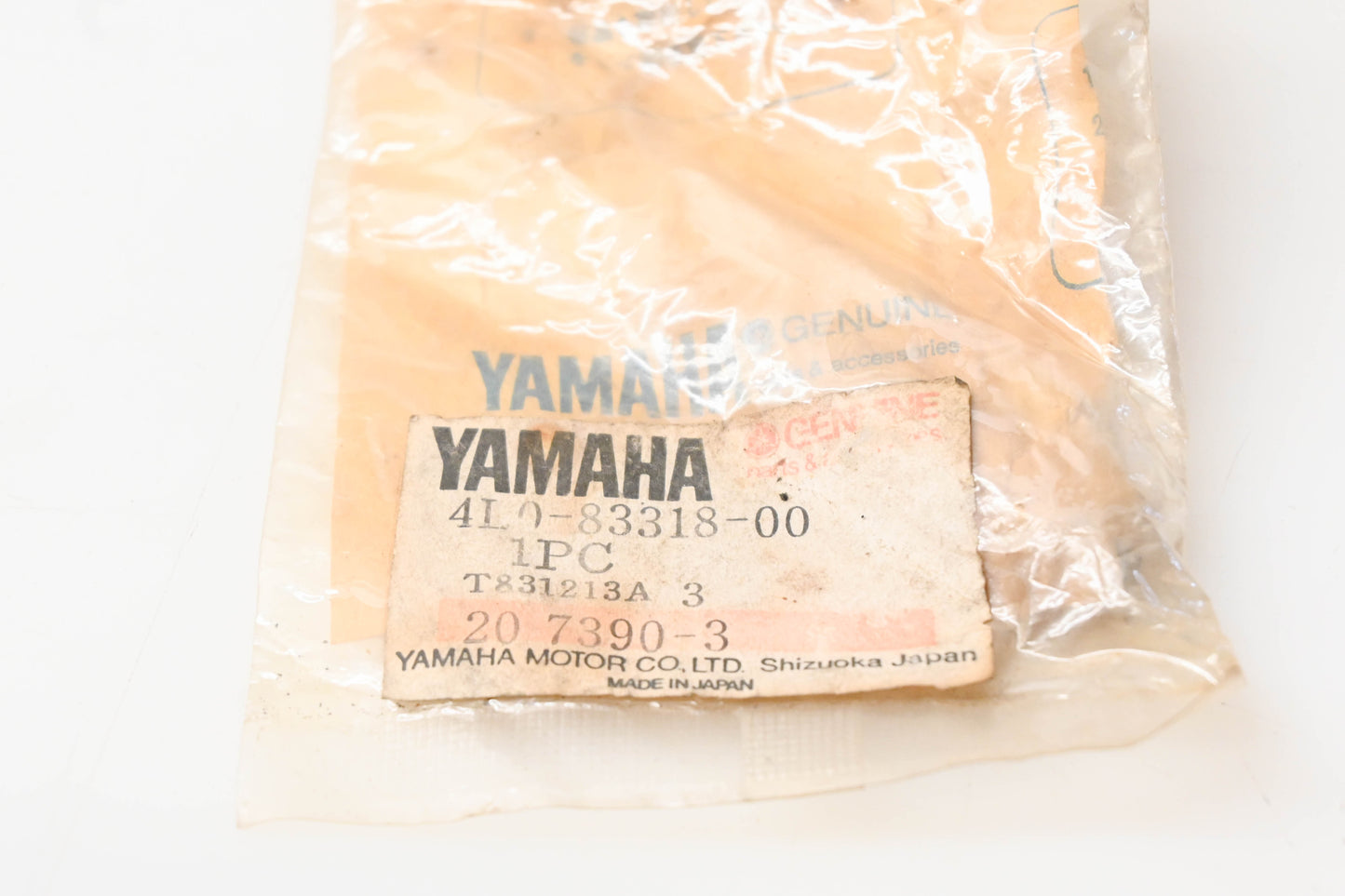 New OEM Yamaha 4L0-83318-00-00 Flasher Stay NOS