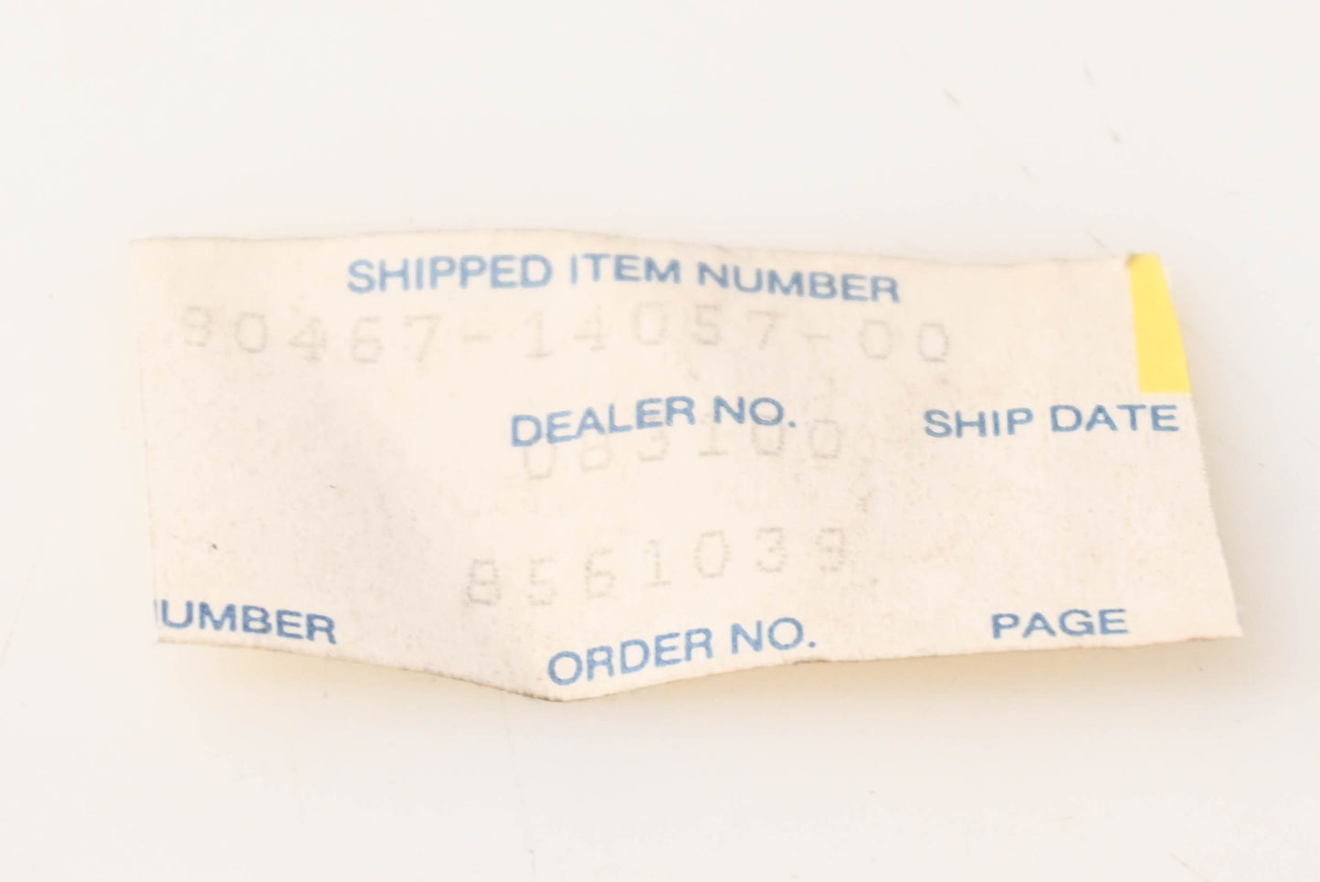 New OEM Yamaha 90467-14057-00 Clip NOS