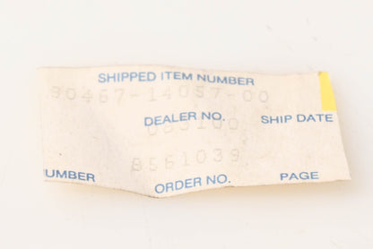 New OEM Yamaha 90467-14057-00 Clip NOS