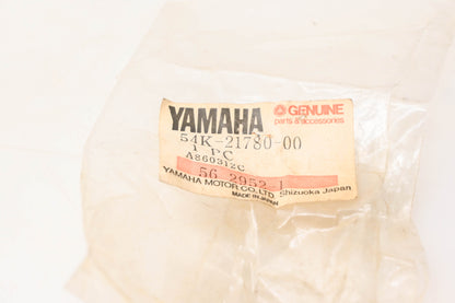 New OEM Yamaha 54K-21780-00-00 Lock Cover Assembly NOS