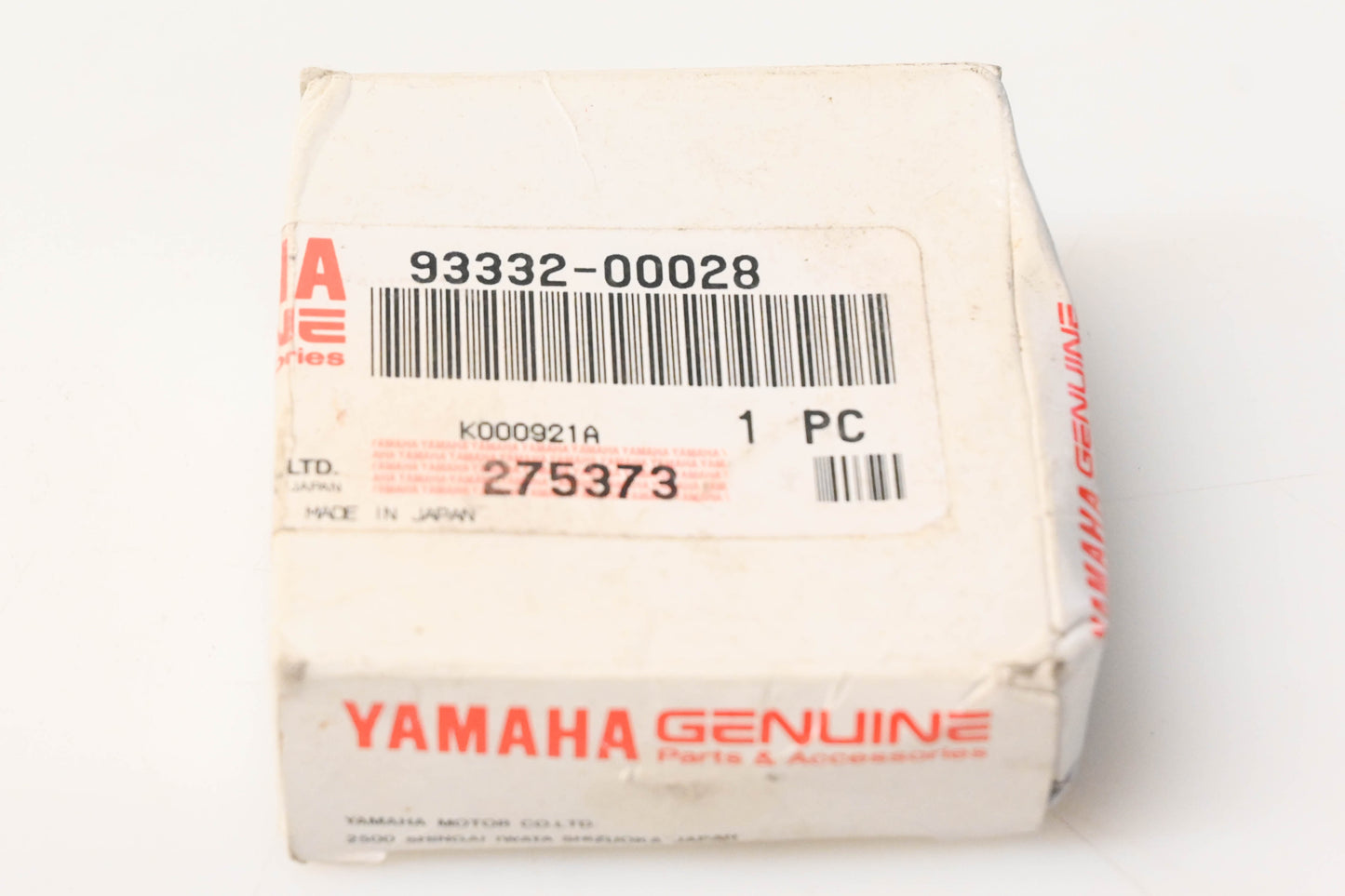 New OEM Yamaha 93332-00028-00 Bearing NOS
