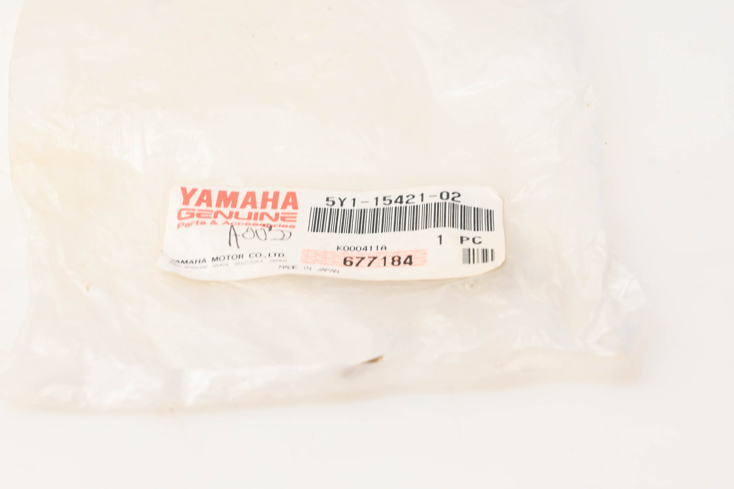 New OEM Yamaha 5Y1-15421-02-00 Front Sprocket Cover NOS