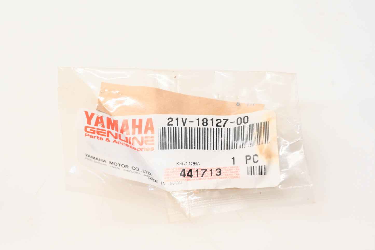 New OEM Yamaha 21V-18127-00-00 Stopper Screw NOS