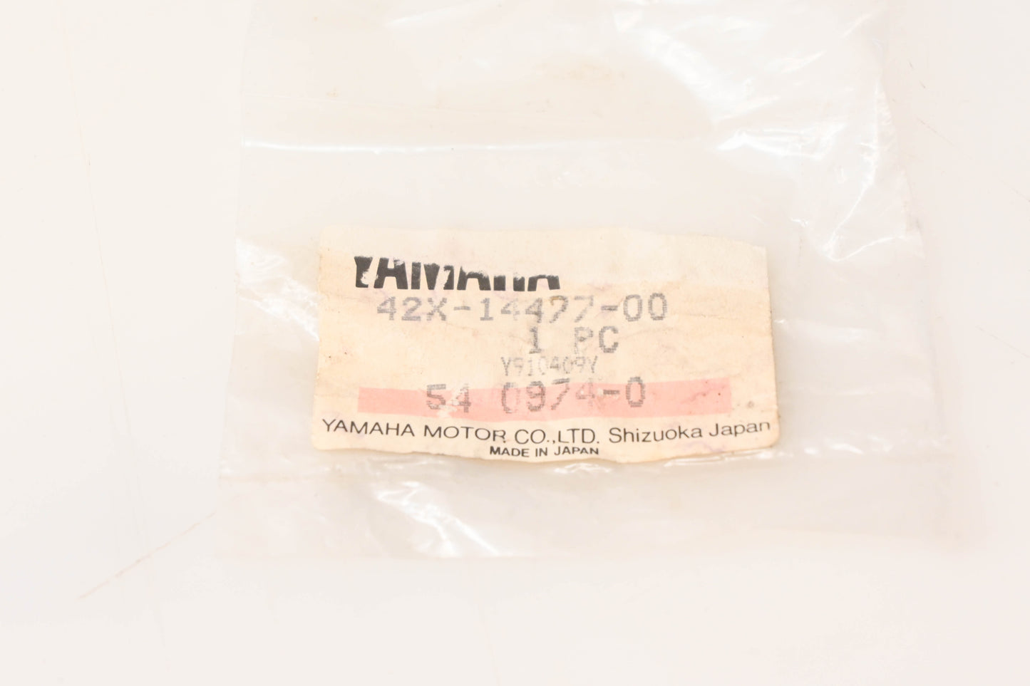 New OEM Yamaha 42X-14477-00-00 Plate NOS