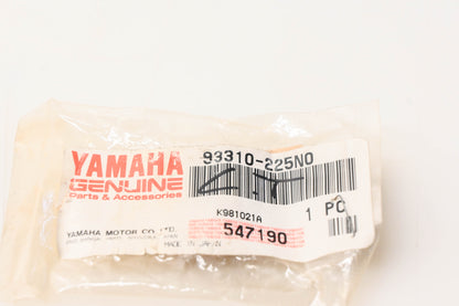 New OEM Yamaha 93310-225N0-00 Bearing NOS
