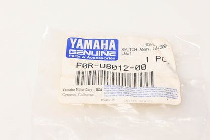 New OEM Yamaha F0R-U8012-00-00 Bilge Pump Switch NOS