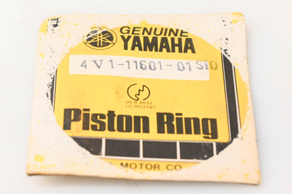 New OEM Yamaha 4V1-11601-01-00 Piston Ring Kit NOS