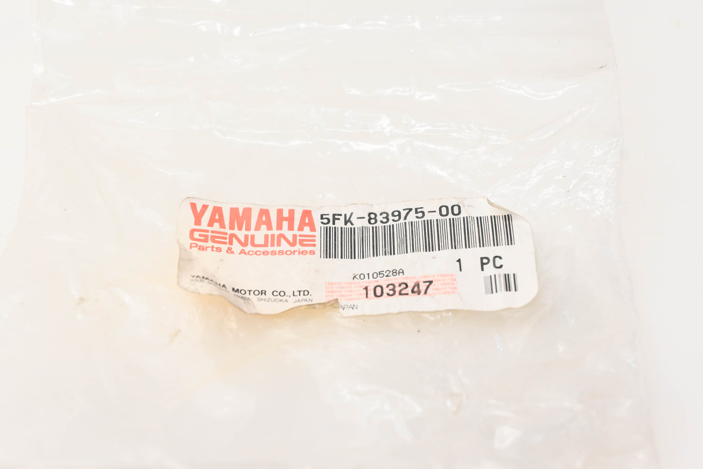 New OEM Yamaha 5FK-83975-00-00 Left Handle Bar Switch Assembly NOS