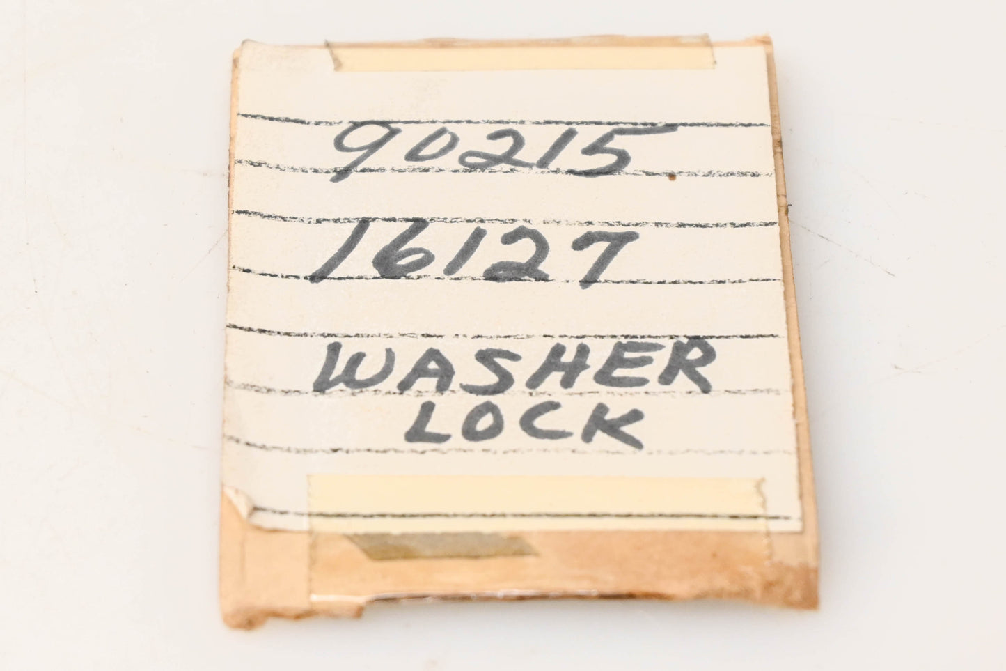 New OEM Yamaha 90215-16127-00 Lock Washer NOS