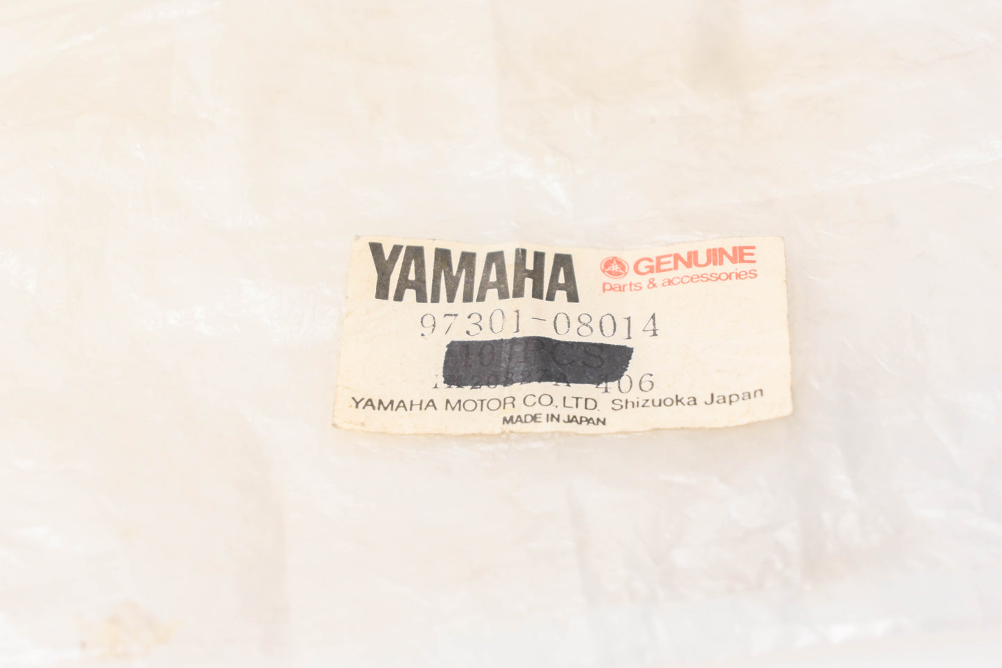 New OEM Yamaha 97301-08014-00 Hexagon Bolt NOS