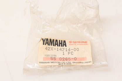 New OEM Yamaha 42X-14714-00-00 Muffler Gasket NOS