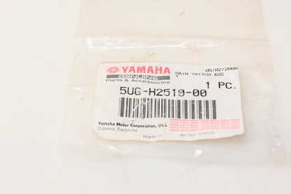 New OEM Yamaha 5UG-H2510-00-00 Ignition Switch Seal NOS