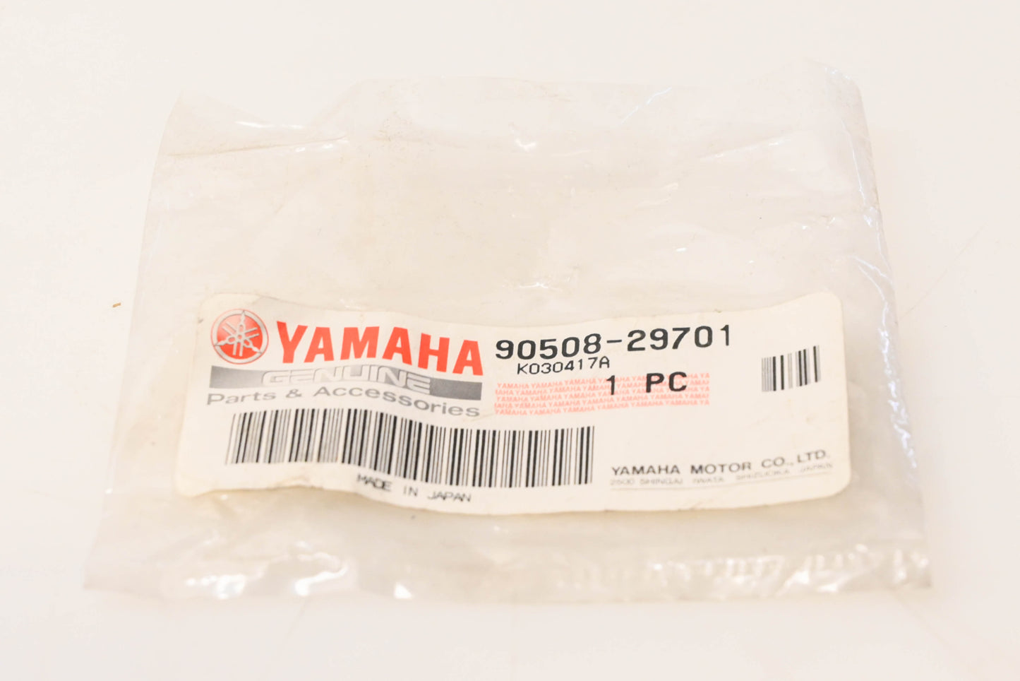 New OEM Yamaha 90508-29701-00 Spring NOS