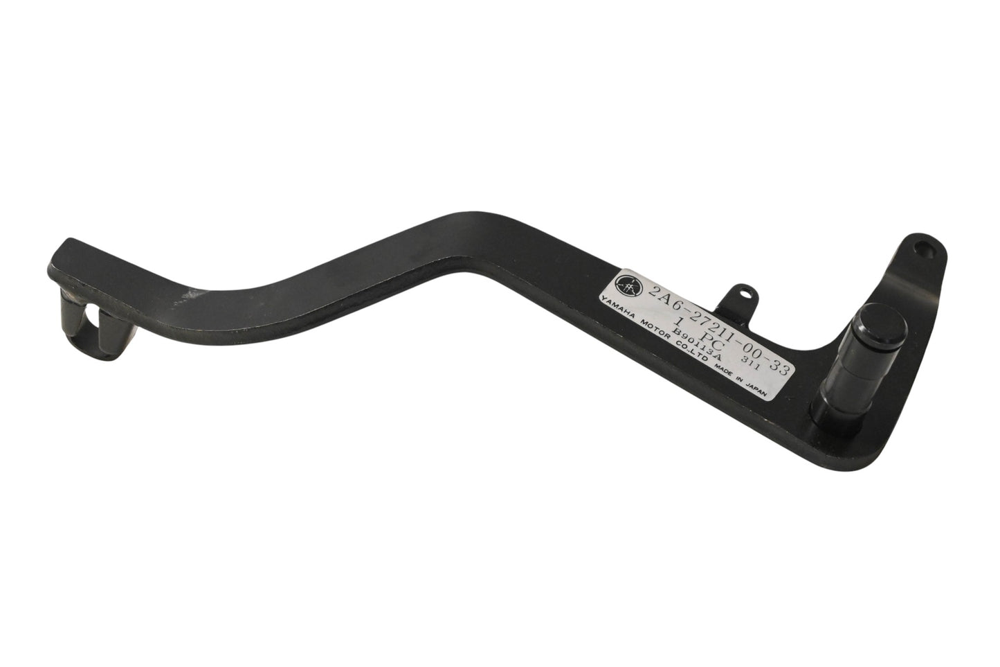 New OEM Yamaha 2A6-27211-00-33 Rear Brake Pedal NOS