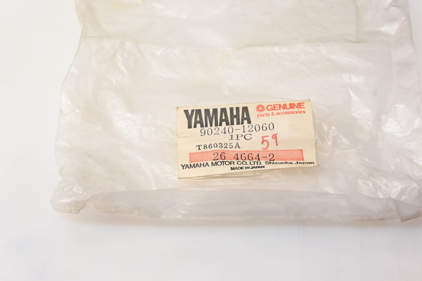 New OEM Yamaha 90240-12059-00 Pin With Hole NOS