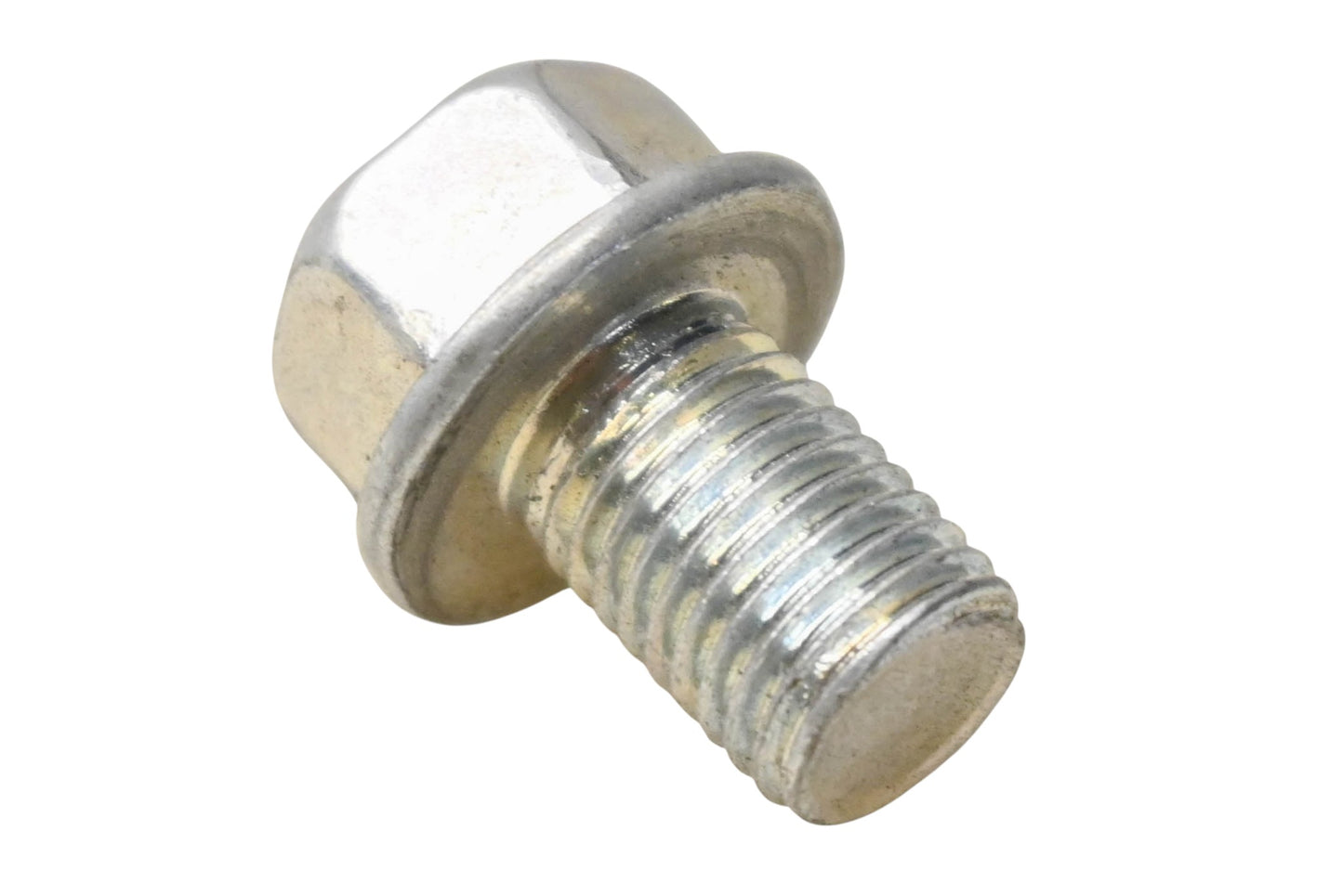 New OEM Kawasaki 130J1014S Flanged Bolt NOS