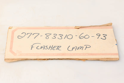 New OEM Yamaha 277-83310-60-93 Blinker Assembly NOS