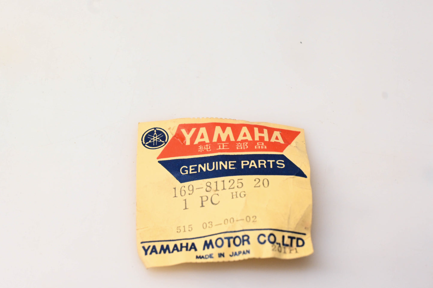 New OEM Yamaha 169-81125-20-00 Condenser NOS
