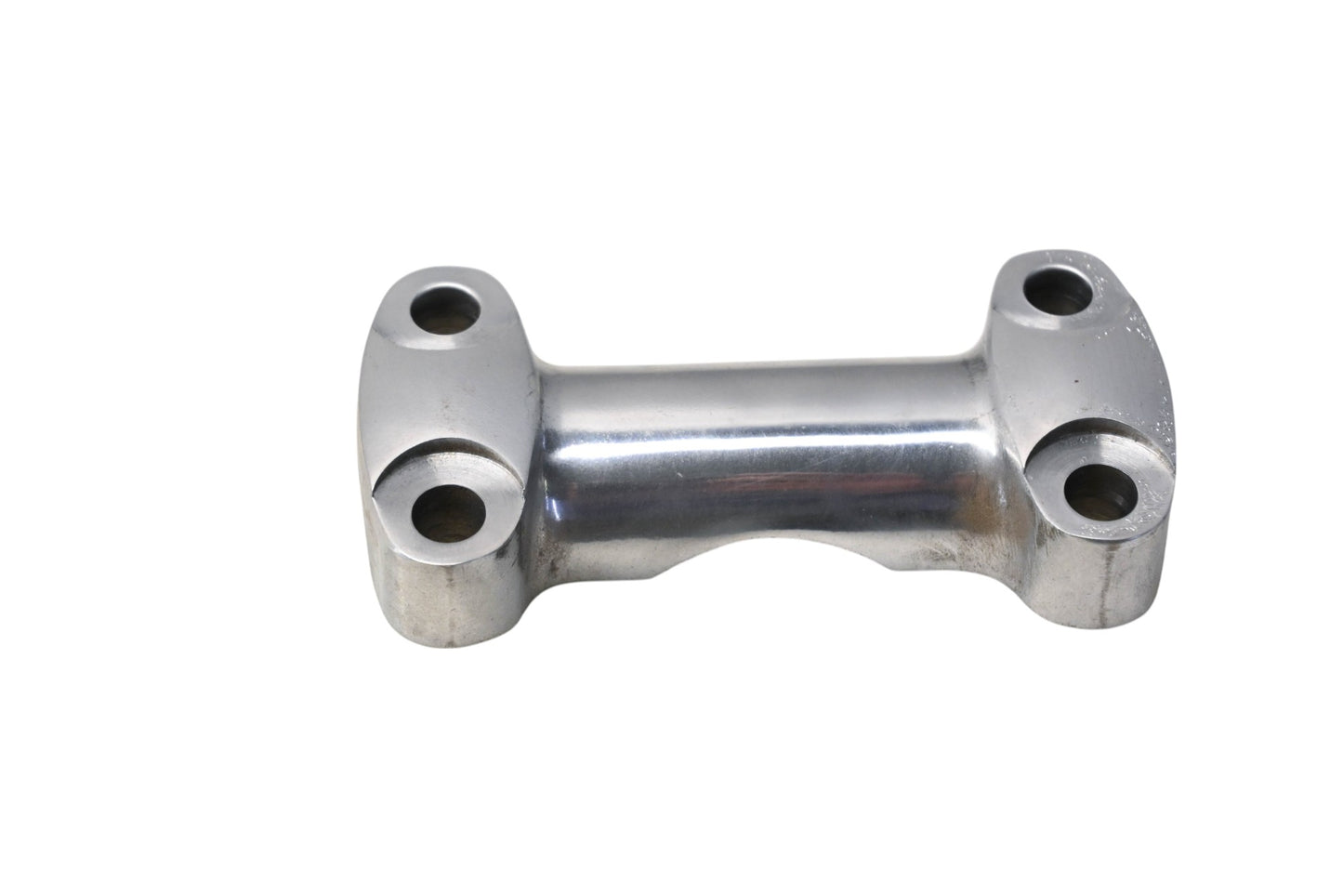 New OEM Yamaha 168-23441-00-00 Upper Handlebar Clamp NOS