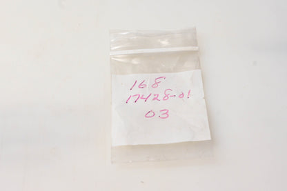 New OEM Yamaha 168-17428-01-03 Axle Shim NOS