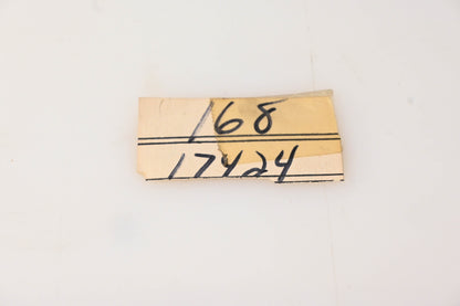 New OEM Yamaha 168-17424-00-00 Bearing Retainer Circlip NOS