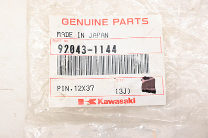 New OEM Kawasaki 92043-1144 Pin NOS