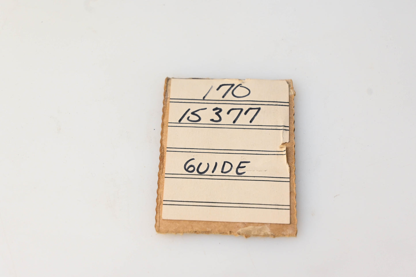 New OEM Yamaha 170-15377-00-00 Inlet Guide NOS