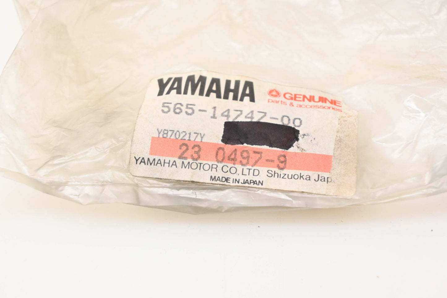 New OEM Yamaha 565-14747-00-00 Damper NOS