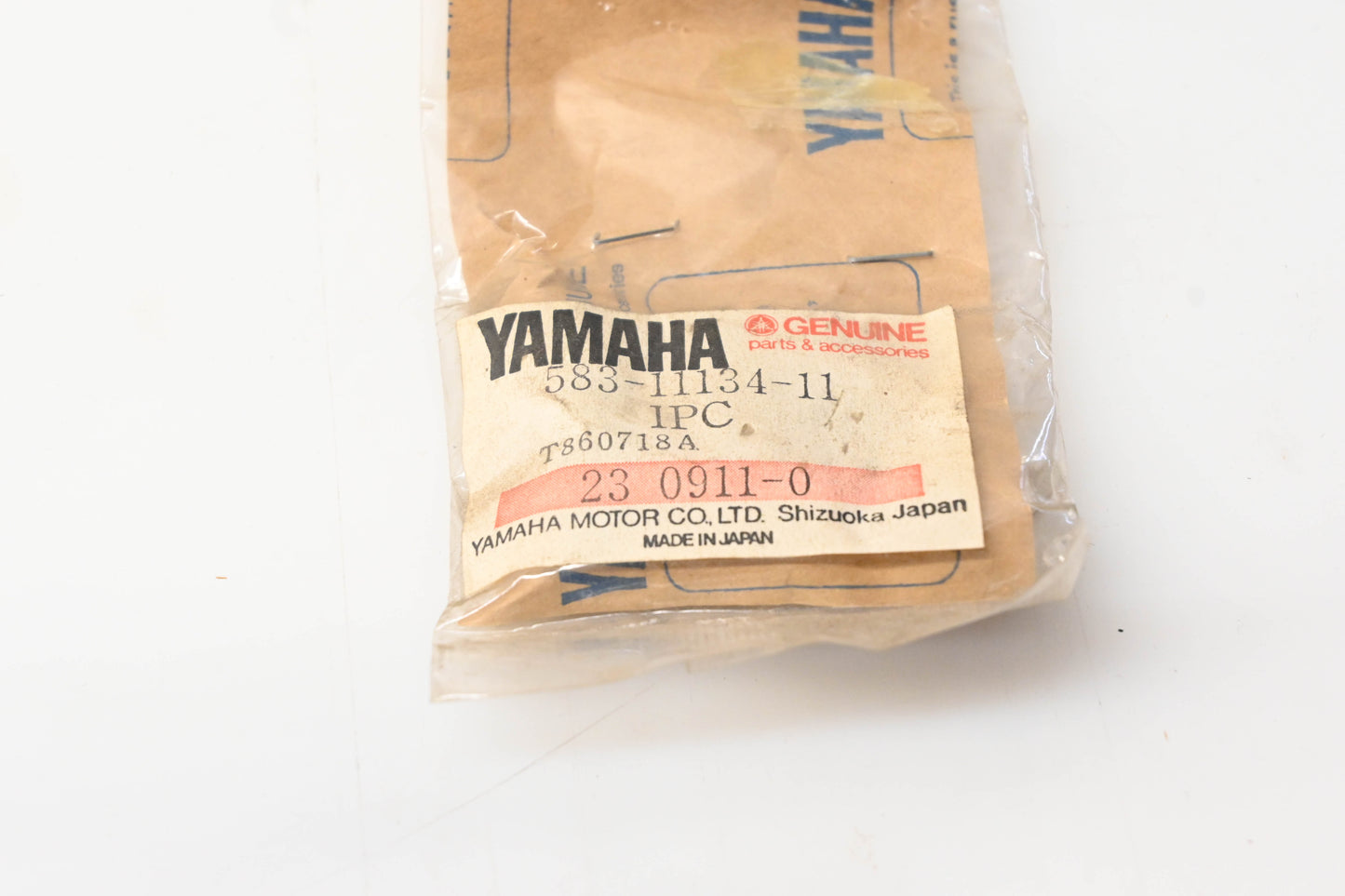 New OEM Yamaha 583-11134-11-00 Valve Guide NOS