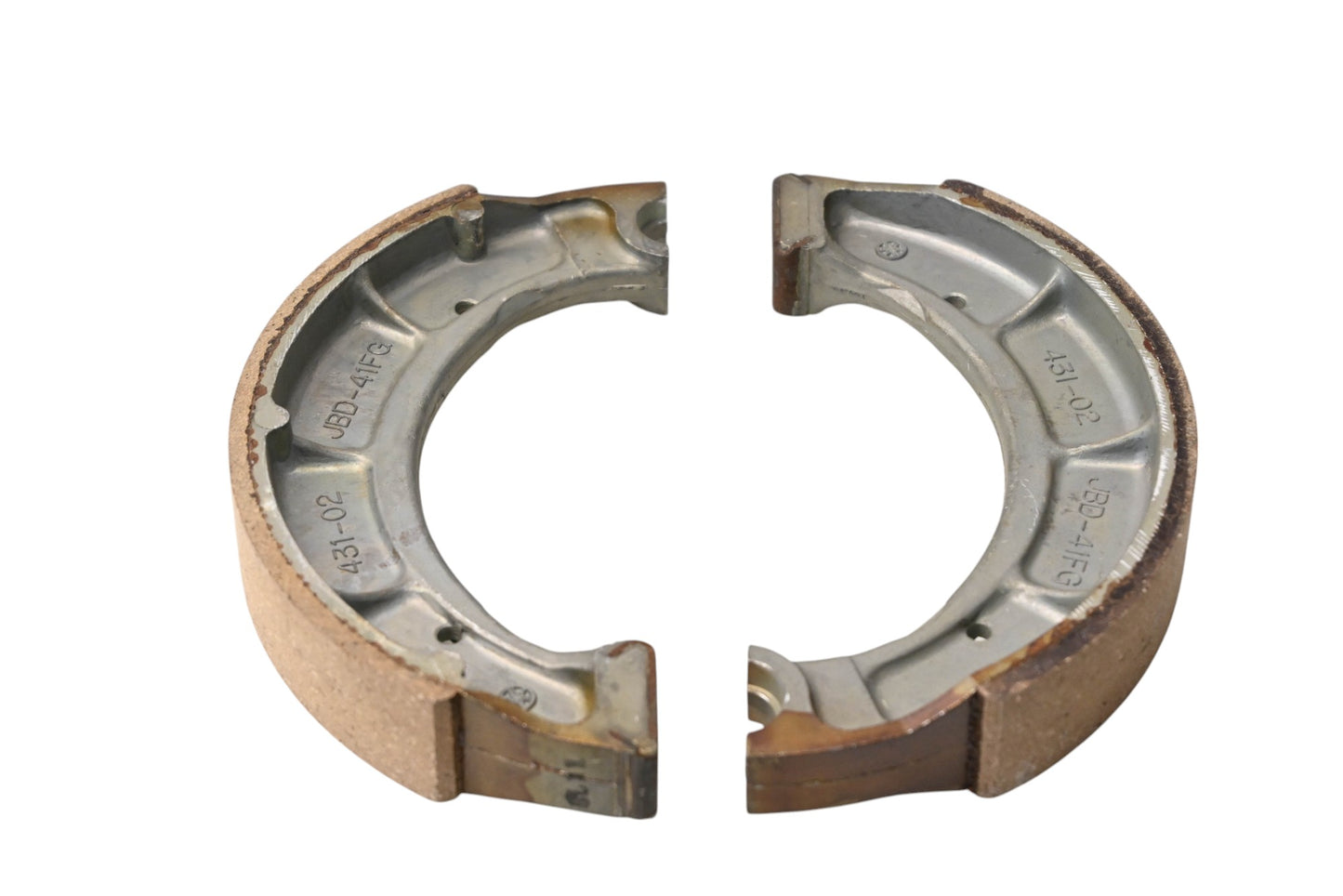 New OEM Yamaha 431-W2536-00-00 Front Brake Shoe Kit NOS