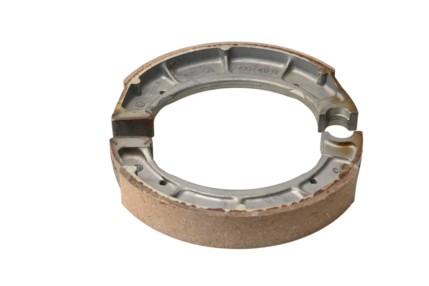 New OEM Yamaha 431-W2536-00-00 Front Brake Shoe Kit NOS