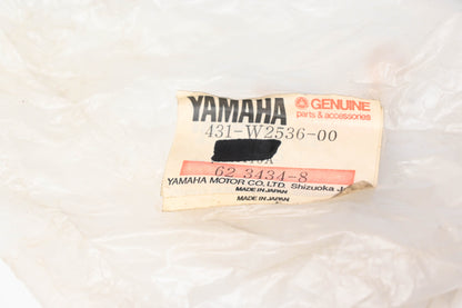 New OEM Yamaha 431-W2536-00-00 Front Brake Shoe Kit NOS