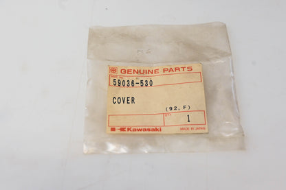 New OEM Kawasaki 59036-530 Carburetor Inlet Cover NOS