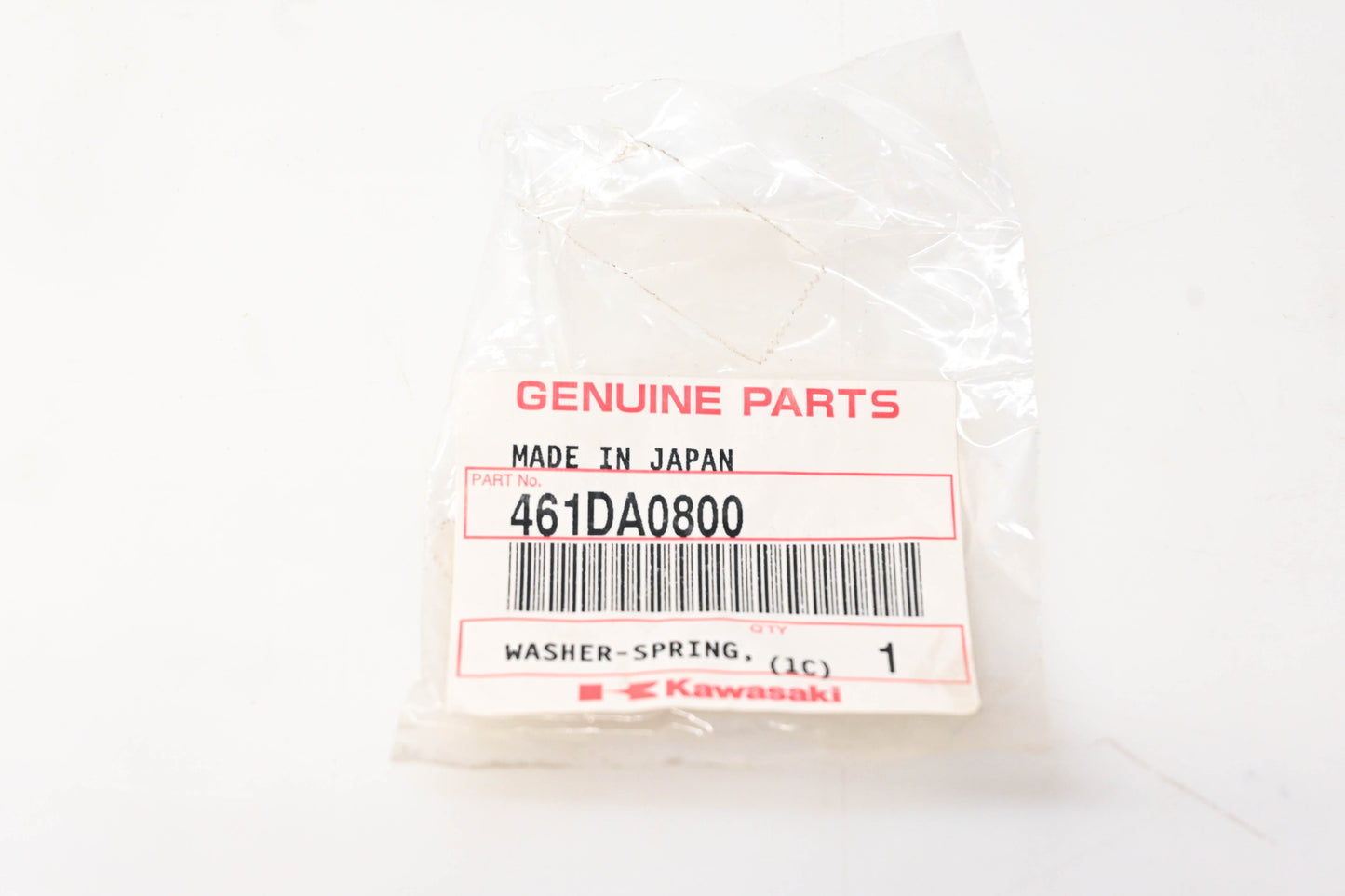 New OEM Kawasaki 461DA0800 Spring Washer NOS