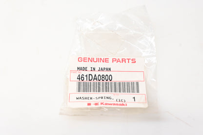 New OEM Kawasaki 461DA0800 Spring Washer NOS