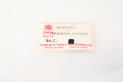 New OEM Kawasaki 461F0300 3MM Spring Washers Qty 8 NOS
