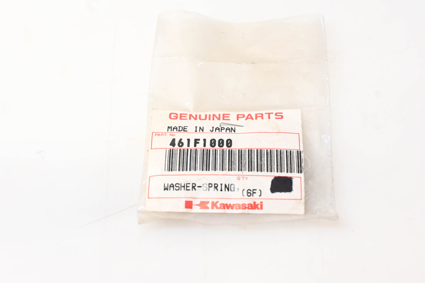 New OEM Kawasaki 461F1000 Spring Washer NOS