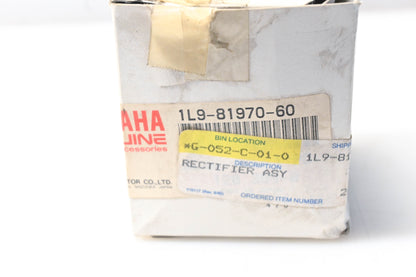 New OEM Yamaha 1L9-81970-60-00 Voltage Rectifier NOS