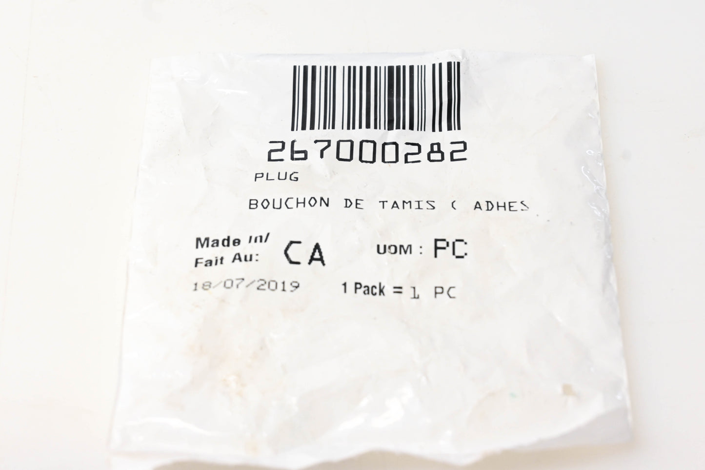 Aftermarket 267000282 Propulsion Plug NOS