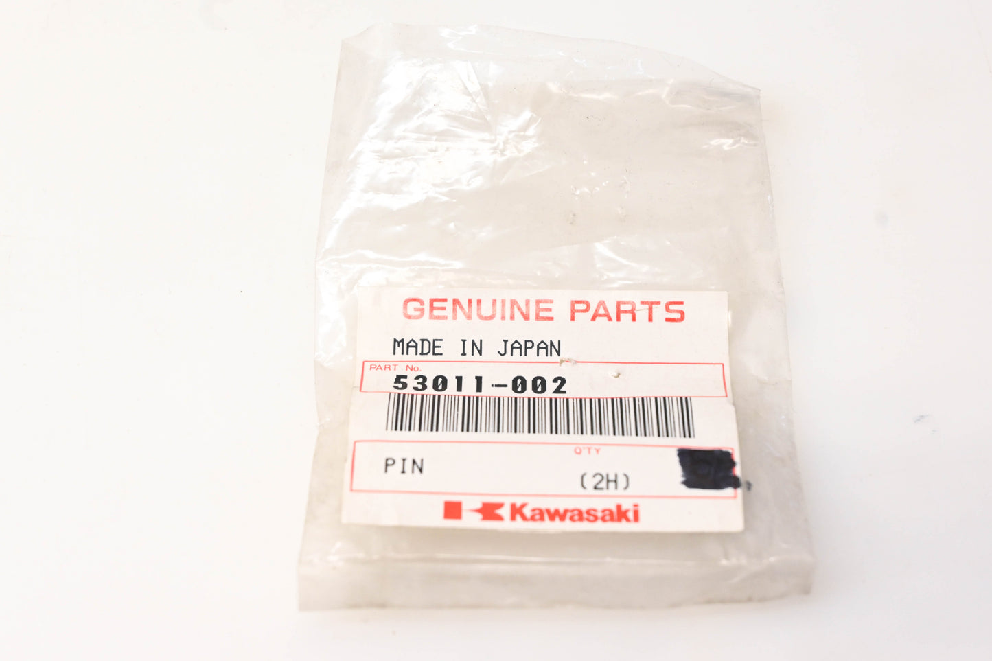 New OEM Kawasaki 53011-002 Clevis Pin NOS