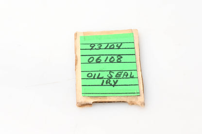 New OEM Yamaha 93104-06108-00 Oil Seal NOS