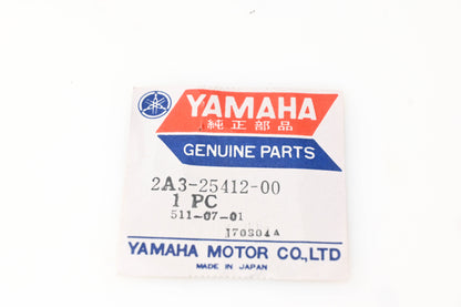 New OEM Yamaha 2A3-25412-00-00 Rear Sprocket Washer NOS
