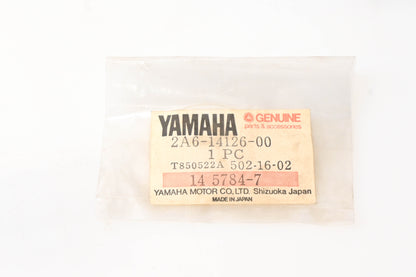 New OEM Yamaha 2A6-14126-00-00 Packing Gasket NOS