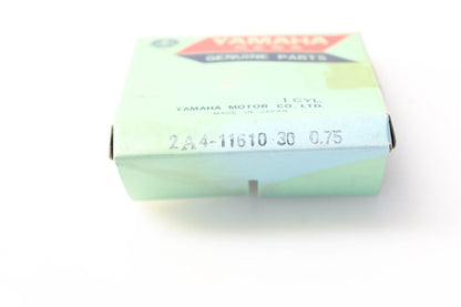 New OEM Yamaha 2A4-11610-30-00 Piston Ring Kit NOS