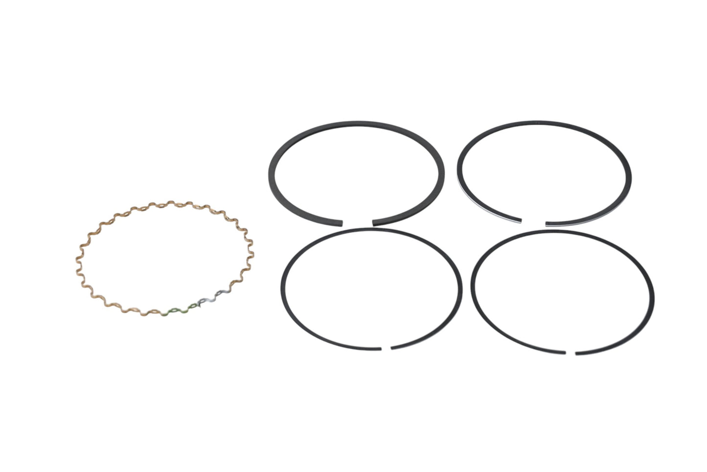 New OEM Yamaha 2A2-11610-10-00 Piston Ring Kit NOS