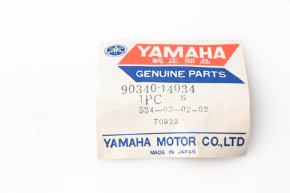 New OEM Yamaha 90340-14034-00 Drain Plug NOS