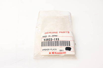 New OEM Kawasaki 92022-193 Washer NOS